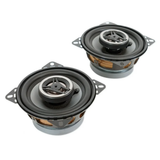 Crunch 4-inch 40W RMS Power 2-Way Full-range Coaxial Car Speakers (PAIR) NEW