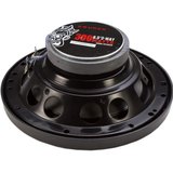 Crunch 6.5-inch 60W RMS Power 3-Way Coaxial Shallow 4 Ohm Car Speakers (PAIR)