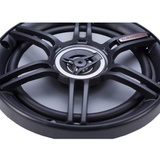 Crunch 6.5-inch 60W RMS Power 3-Way Coaxial Shallow 4 Ohm Car Speakers (PAIR)