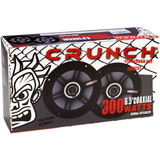Crunch 6.5-inch 60W RMS Power 3-Way Coaxial Shallow 4 Ohm Car Speakers (PAIR)