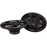 Crunch CS-Series 6x9-inch 75W RMS Power 3-Way Full Range Car Speakers (PAIR) NEW