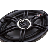 x2 Crunch CS-Series 6x9-inch 75W RMS Power 3-Way Full Range Car Speakers (PAIR)
