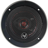 Audiopipe 4-inch Injection Cone 2-way Car Speakers with Rubber Edge (CSL1402R)