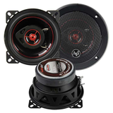Audiopipe 4-inch Injection Cone 2-way Car Speakers with Rubber Edge (CSL1402R)