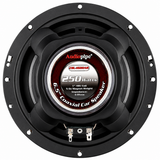 Audiopipe CSL-1622AR 6.5" 2-Way Coaxial Car Speakers 250W 4 Ohm Pair