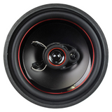 Audiopipe 6.5" 165W RMS Injection Cone with Rubber Surround Car Speakers (PAIR)