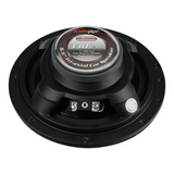 Audiopipe 6.5" 165W RMS Injection Cone with Rubber Surround Car Speakers (PAIR)