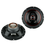 Audiopipe 6.5" 165W RMS Injection Cone with Rubber Surround Car Speakers (PAIR)