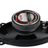 Audiopipe CSL4602R 4×6-inch 75W RMS Power 2-Way 4 Ohms Car Speakers (PAIR) NEW