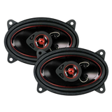 Audiopipe CSL4602R 4×6-inch 75W RMS Power 2-Way 4 Ohms Car Speakers (PAIR) NEW