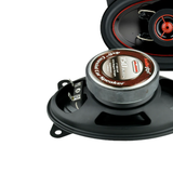 Audiopipe CSL4602R 4×6-inch 75W RMS Power 2-Way 4 Ohms Car Speakers (PAIR) NEW