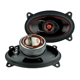 Audiopipe CSL4602R 4×6-inch 75W RMS Power 2-Way 4 Ohms Car Speakers (PAIR) NEW