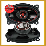 Audiopipe CSL4602R 4×6-inch 75W RMS Power 2-Way 4 Ohms Car Speakers (PAIR) NEW