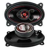 Audiopipe CSL4602R 4×6-inch 75W RMS Power 2-Way 4 Ohms Car Speakers (PAIR) NEW