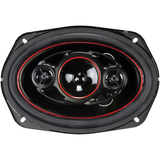 Audiopipe 6x9" 500W Power 4-Way Car Speakers Injection Cone with Rubber Surround