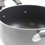 Better Chef D401S 4-Quart Heavy-Gauge Aluminum Dutch Oven with Glass LID