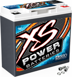 XS Power D680 12V AGM Battery 20Ah 1000A 370CA Deep Cycle Powercell