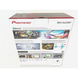 Pioneer DEH-S4220BT 1 DIN Car Audio CD Receiver with Built-in Bluetooth New