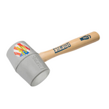 Estwing DH-12N 13 Inch 12 Ounce Non-Marring Deadhead Rubber Mallet in Gray Head