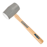 Estwing DH-12N 13 Inch 12 Ounce Non-Marring Deadhead Rubber Mallet in Gray Head