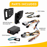 CRUX DKCR-59K Radio Replacement Interface Steering Wheel Control Retention