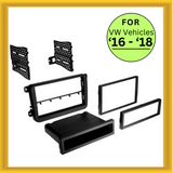 Crux DKVW-52B Radio Replacement w/ Steering Wheel Control Retention & Dash Kit