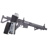 Crosman DPMS SBR CO2 Powered BB Cal Air Rifle with Dual Action Capability (NEW)