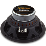 Sundown Audio E-Series E-6.5CS 6.5 Inch Component Car Audio Speakers + Tweeters