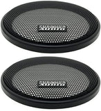 Sundown Audio E-6.5CX 6.5" Coaxial Car Speakers 60W RMS 120W Peak Pair
