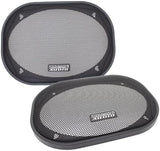 Sundown Audio E-69CX 6x9" 2-Way Coaxial Speakers 100W RMS Car Audio Pair