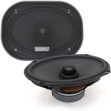 Sundown Audio E-69CX 6x9" 2-Way Coaxial Speakers 100W RMS Car Audio Pair