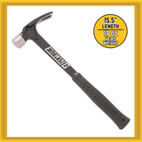 Estwing EB-19S 15.5" 19 Ounce Black Vinyl Gripped Ultra Series Framing Hammer