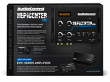 AudioControl Epicenter Pro Bass Restoration Processor and Line Driver Car Audio
