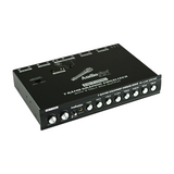 Audiopipe EQ-710HL 7-Band Graphic Equalizer with High/Low 9V Line Driver (NEW)