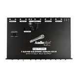 Audiopipe EQ-710HL 7-Band Graphic Equalizer with High/Low 9V Line Driver (NEW)