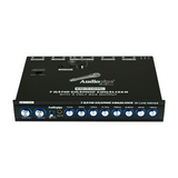 Audiopipe EQ-710HL 7-Band Graphic Equalizer with High/Low 9V Line Driver (NEW)