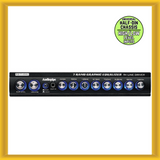 Audiopipe EQ-710HL 7-Band Graphic Equalizer with High/Low 9V Line Driver (NEW)