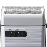 Panasonic Men's Shaver for Traveler ES-RS10-S Silver | DC3V (2 x AA Alkaline)