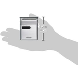 Panasonic Men's Shaver for Traveler ES-RS10-S Silver | DC3V (2 x AA Alkaline)