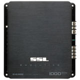 SSL Evolution Series EV2.1000 2-Channel Full Range Class A/B Car Audio Amplifier