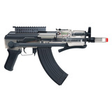 Game Face 76 "GF76C" Electric Full/Semi Auto .22cal Airsoft Rifle (Clear) NEW