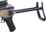 Game Face 76 "GF76C" Electric Full/Semi Auto .22cal Airsoft Rifle (Clear) NEW
