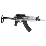 Game Face 76 "GF76C" Electric Full/Semi Auto .22cal Airsoft Rifle (Clear) NEW