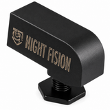 Night Fision GLK000001OGXX Perfect Dot Tritium Front Sight Glock Orange