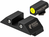 Night Fision GLK003003YGZG Glock Tritium Front Rear Sight Set