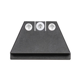 Night Fision Suppressor Height Tritium Night Sights for Most Glocks (WHITE) NEW