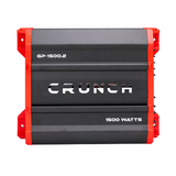 Crunch Ground Pounder Series GP-1500.2 1500W Max Power 2-Channel Car Amplifier