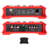 Crunch GP-2500.1 Ground Pounder Series 2500W Monoblock Class A/B Car Amplifier
