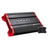 Crunch GP-2500.1 Ground Pounder Series 2500W Monoblock Class A/B Car Amplifier