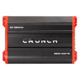 Crunch GP-3500.1D Ground Pounder Series 3500W Monoblock Class D Car Amplifier